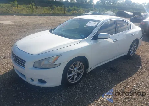 2014 Nissan Maxima 3.5 S z USA, uszkodzony, nr VIN 1N4AA5AP9EC472834